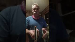 How to use a Scratch box Turkey call.