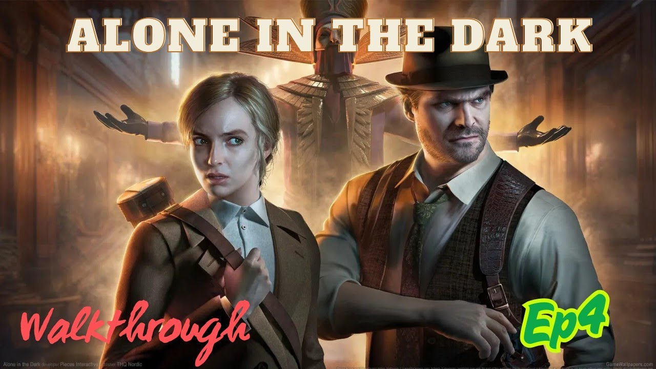 Into the Darkness | Alone in the Dark PS5 Walkthrough (Ep. 4 ...