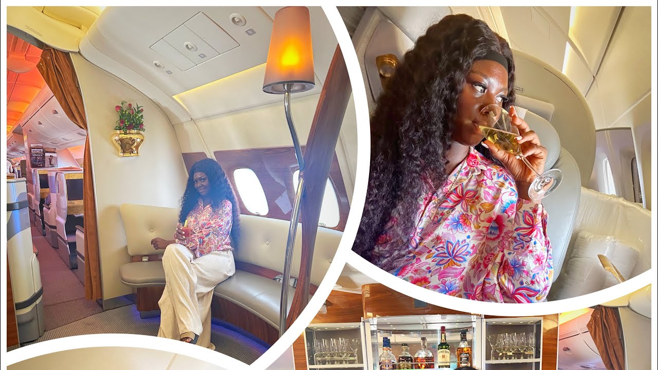 Fly with me In Emirates part 2