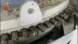 MSW Municipal Solid Waste RDF Production Line Full Working Demo | Turn Garbage Into RDF Fuel