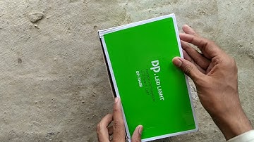 Care 4 Portable Rechargeable LED Search light DP-7045B | Flipkart Unboxing