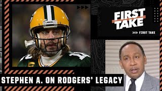 Stephen A. on Packers vs. 49ers: ‘This was the WORST loss of Aaron Rodgers’ career’ | First Take