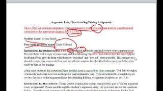 LC 5.06 First Draft and Peer/Edit Assignment