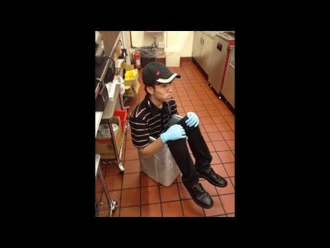 The Labor Shortage Has This Burger King Employee Running The Restaurant On His Own