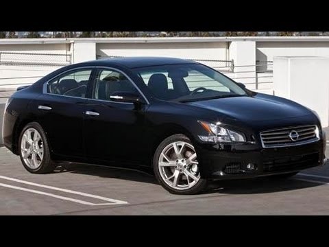 2012 Nissan Maxima Start Up and Review 3.5 L V6