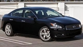 2012 Nissan Maxima Start Up And Review 3.5 L V6