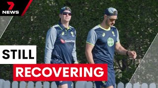 Stand-in Test skipper Steve Smith still recovering from injury | 7NEWS