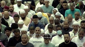 صلاة التهجد |ياسر الدوسري ليلة 28 رمضان 1444هـ |من سورة الملك حتى سورة المدثر 