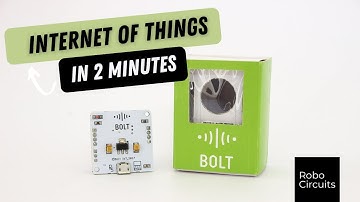 Learn IoT in 2 Minutes | Bolt IoT Kit | Internet of Things