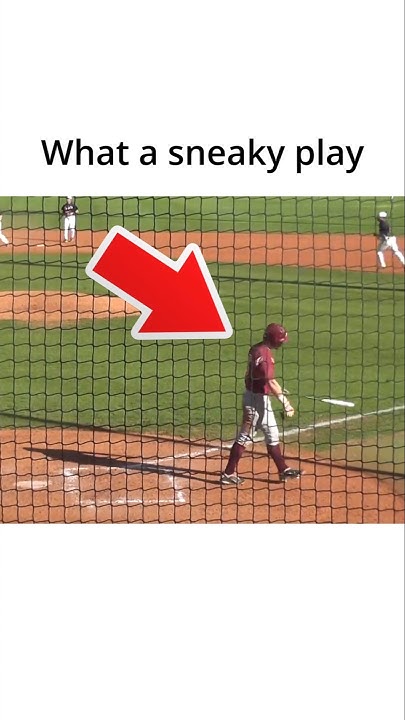 Hidden Ball Trick Fooled Everyone Except #baseball - YouTube