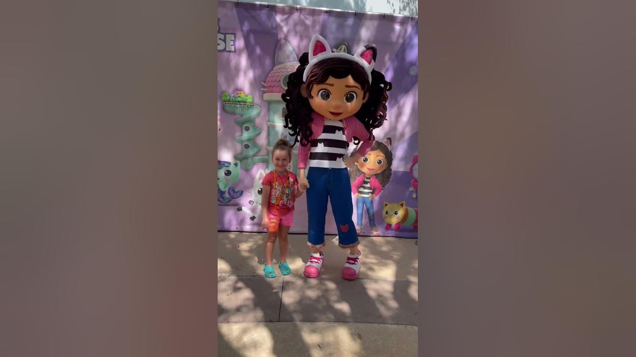 Gabby’s Dollhouse Cat-Tastic Party at Universal Studios Orlando!