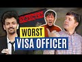 Facing scary chinese visa officer for visa interview at mumbai us consulate