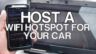 Tutorial - Host a WiFi Hotspot Right In Your Car screenshot 5