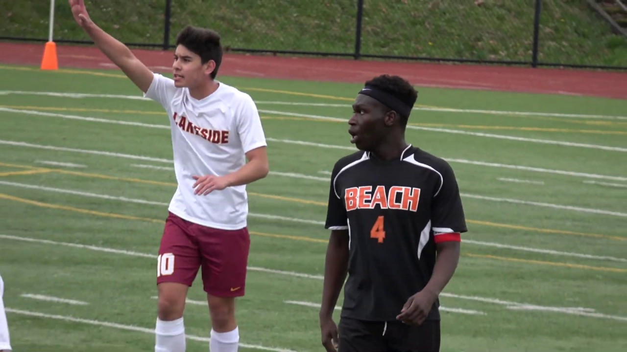 Spotlight Series Lakeside vs Rainier Beach Seattle School Soccer
