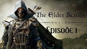 THE ELDER SCROLLS ONLINE PART 1: Character Creation