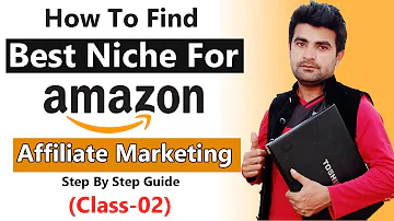 Niche Research for amazon Affiliate | Find Best Niche for amazon