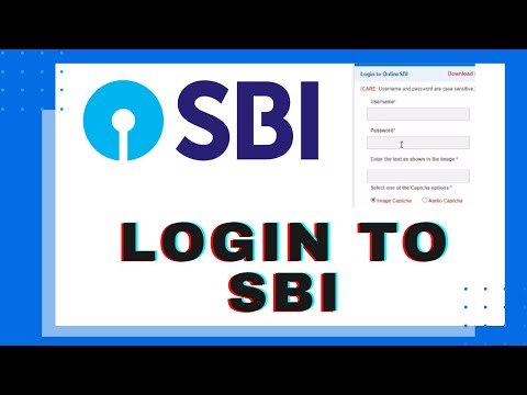 How to Login State Bank Of India Online Banking Account? SBI Bank Login |  www.onlinesbi.com