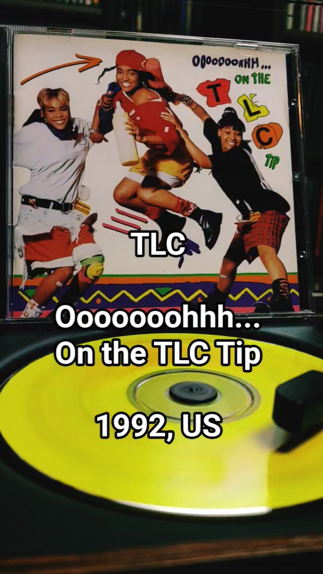 TLC - Ooooooohhh On the TLC Tip, 1992, US 🇺🇸 #pop