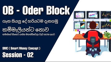OB - Oder Block ගැන මුල සිටම සරලව දැනගමු | SMS Session - 02 | CJ
