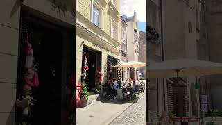 ЛЬВІВ💞 Літні Кав'ярні Відчинені💓 LVIV Ukraine💞 #shots #travel #ukraine