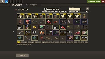Opening a TF2 case everyday until i get an unusual (Day8)