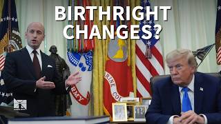 Trump signs executive orders targeting birthright citizenship and birth tourism
