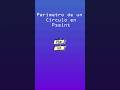 😲💻Pseint desde cero, algoritmo para calcular el perímetro de un círculo #shorts  #pseint #programar