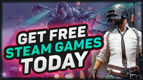 How To Get FREE STEAM GAMES | STEAM GAMES FOR FREE METHOD 2019