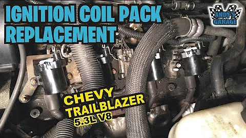 How To Replace Ignition Coil Packs - Chevy Trailblazer 5.3L (Andy’s Garage: Episode - 303)