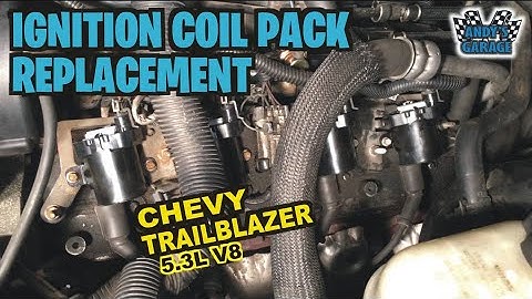 How To Replace Ignition Coil Packs - Chevy Trailblazer 5.3L (Andy’s Garage: Episode - 303)