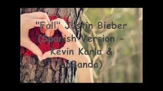 Fall (versión en español) Kevin Karla & LaBanda chords