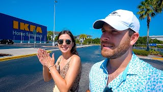 I Let My Girlfriend Spend Over $1,000 Today.. At IKEA, Costco, And Target!