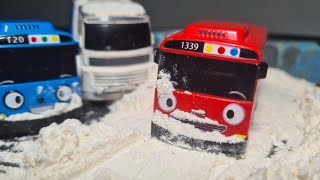 Download Lagu Belajar Bicara Lancar di Salju Bersama Tayo \u0026 Gani: Seru! MP3