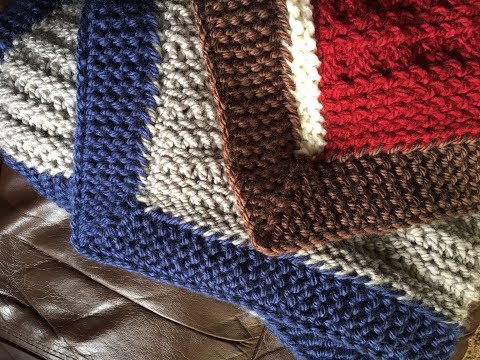 How To Loom Knit a Blanket Or Afghan In a Cable Knit Pattern 