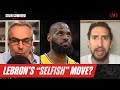 Nick Wright on LeBron-Westbrook-Lakers mess, Damian Lillard future | The Colin Cowherd Podcast