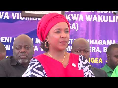 WAZIRI JENISTA MHAGAMA AJIBU OMBI LA RC RUVUMA KANALI AHMED ABBAS