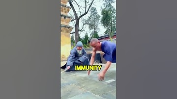 Shaolin Monk Iron Balls Funny Video 😂😎🤣 Martial Arts #shorts #shaolin #wushu
