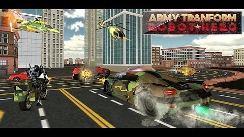 Army Transform Robot Hero