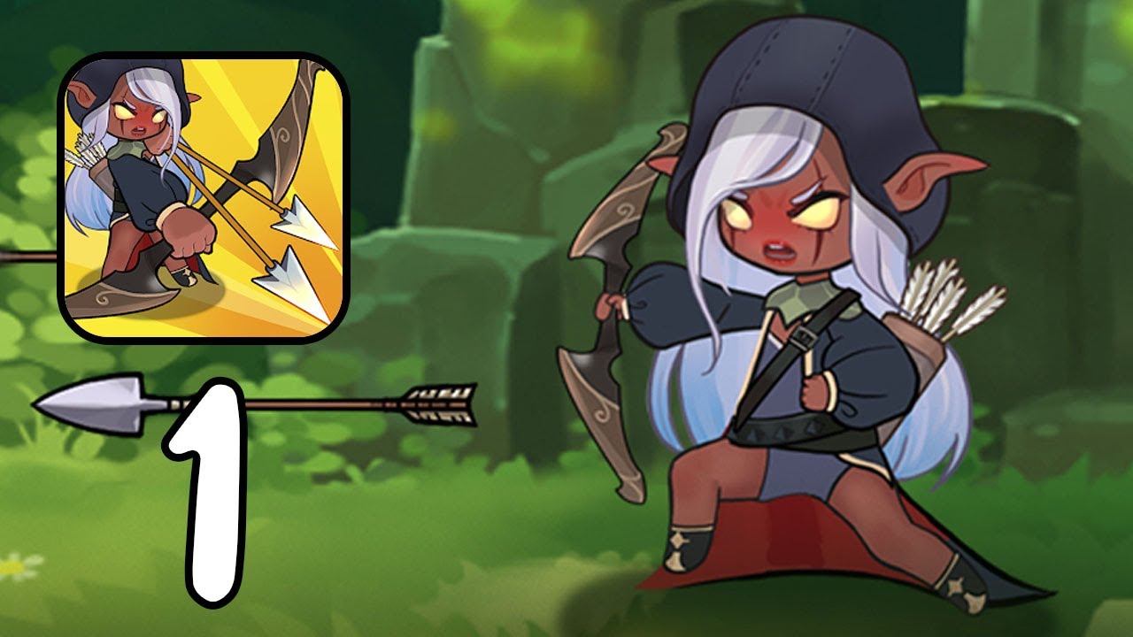 Grow Archer Chaser - Idle RPG - ‏‏Gameplay walkthrough Part 1 (iOS, Android)