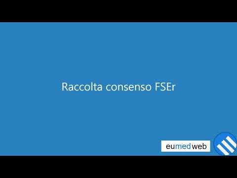 Eumed: la funzione Consenso FSEr