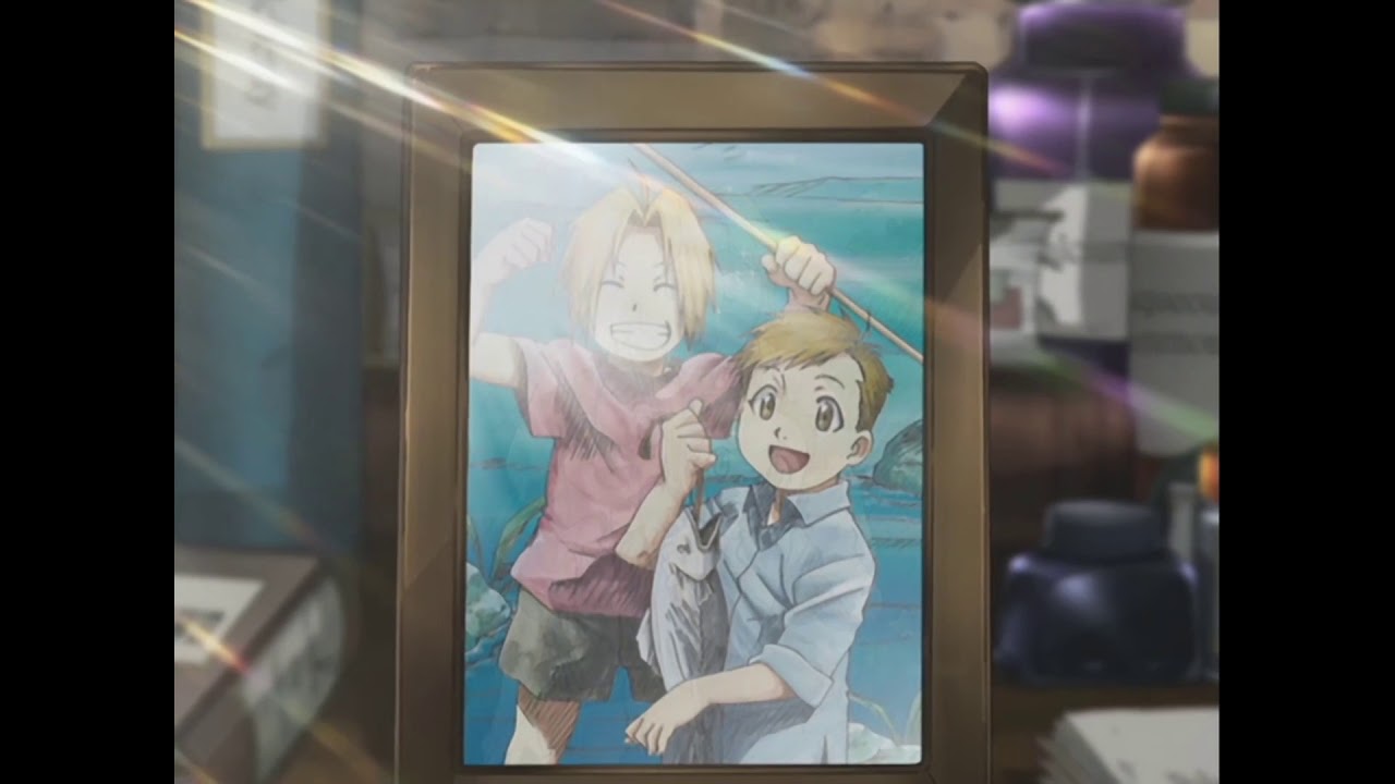 Edward's Monologue Fullmetal Alchemist