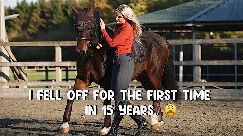 I FELL OFF FOR THE FIRST TIME IN 15 YEARS...