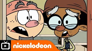 The Loud House | Lincoln &amp; Clyde In Disguise | Nickelodeon UK