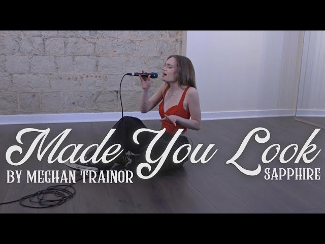 meghan trainor - made you look cover