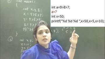 mcqs in c | relational operators in c | aasaan padhaai