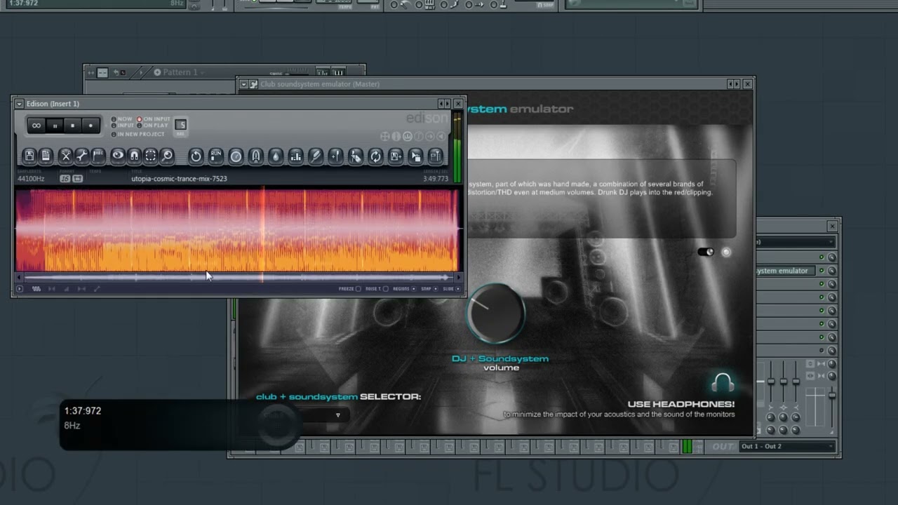 PA Club Soundsystem Emulator video preview