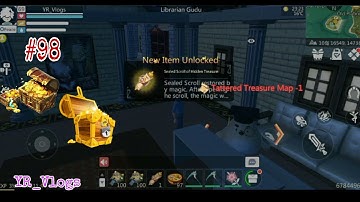 Sealed Scroll Of Hidden Treasure | Tattered Treasure Map | Utopia Origin #98