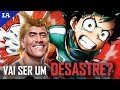 LIVE ACTION DE HERO ACADEMIA ANUNCIADO! VAI DAR RUIM?