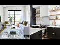 Renovation: A Narrow Victorian Home Gets A Trendy Makeover