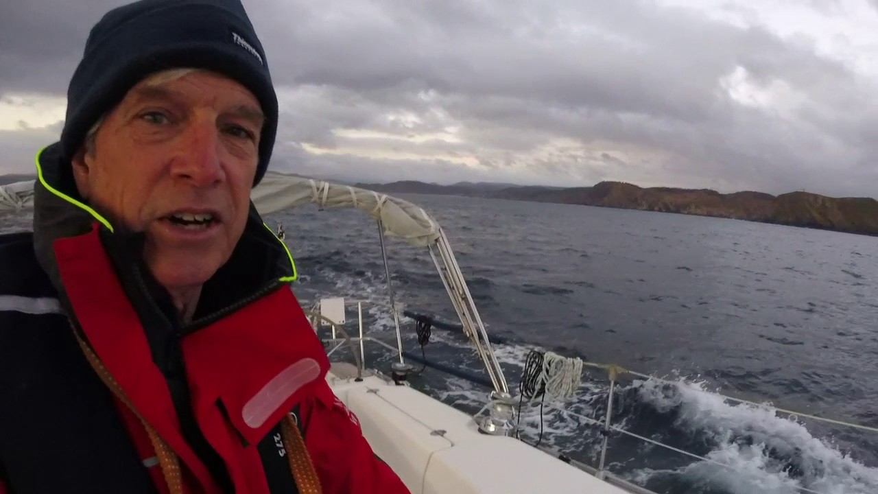 Episode 5 Sailing to Azores Solo: Collision at Sea Warning